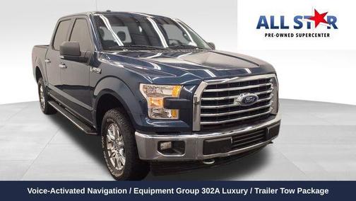 2017 Ford F-150 XLT