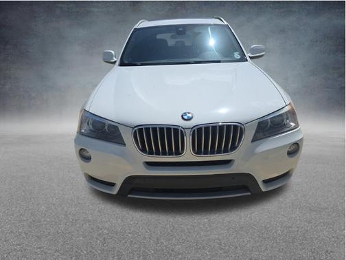 Alpine White 2013 BMW X3 xDrive28i