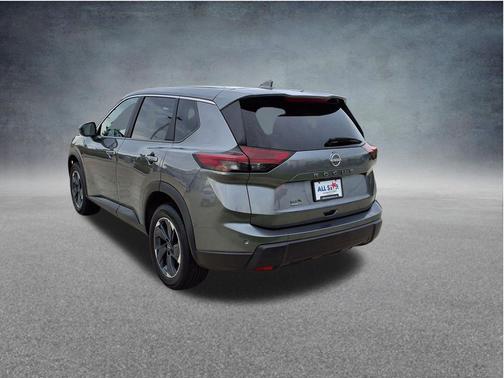 Gun Metallic 2025 Nissan Rogue SV