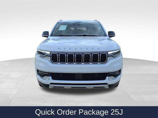 Bright White Clearcoat 2024 Jeep Wagoneer L Series II 4x2