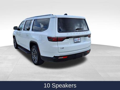 Bright White Clearcoat 2024 Jeep Wagoneer L Series II 4x2
