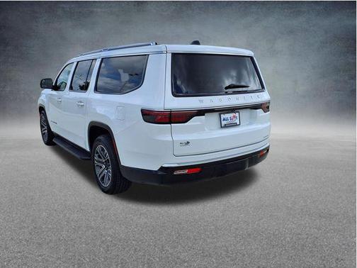 Bright White Clearcoat 2024 Jeep Wagoneer L Series II 4x2