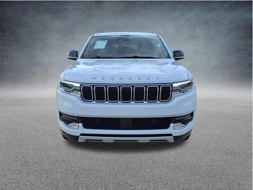 Bright White Clearcoat 2024 Jeep Wagoneer L Series II 4x2