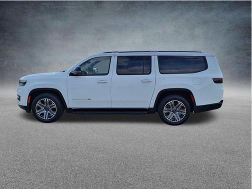 Bright White Clearcoat 2024 Jeep Wagoneer L Series II 4x2