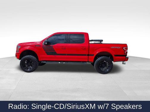 Race Red 2018 Ford F-150 XLT