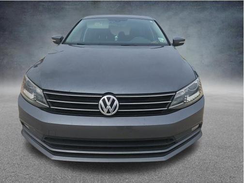 Platinum Gray Metallic 2016 Volkswagen Jetta 1.8T SEL
