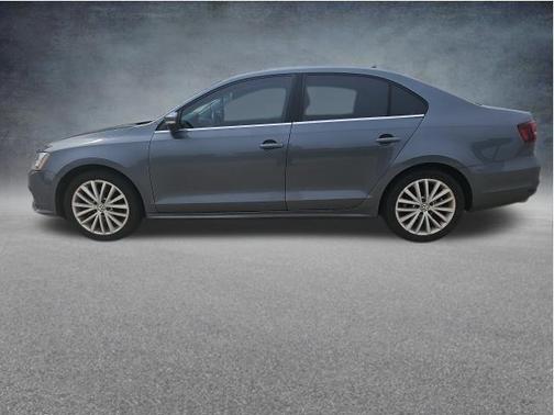 Platinum Gray Metallic 2016 Volkswagen Jetta 1.8T SEL