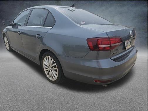 Platinum Gray Metallic 2016 Volkswagen Jetta 1.8T SEL