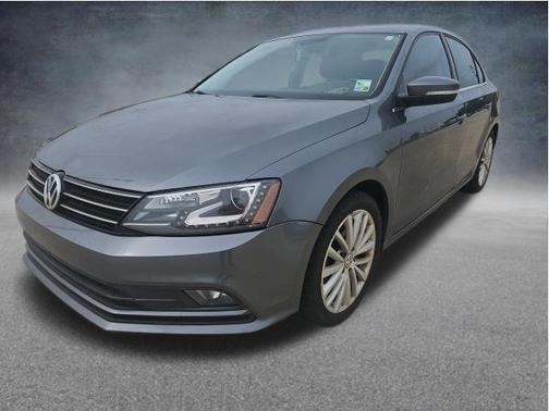Platinum Gray Metallic 2016 Volkswagen Jetta 1.8T SEL