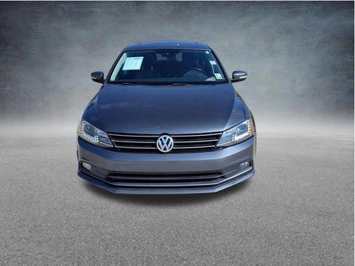 Platinum Gray Metallic 2016 Volkswagen Jetta 1.8T SEL