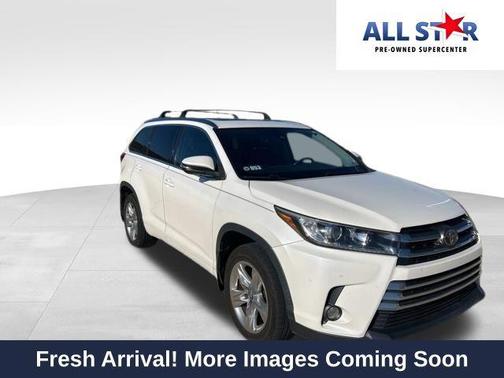 2017 Toyota Highlander Limited