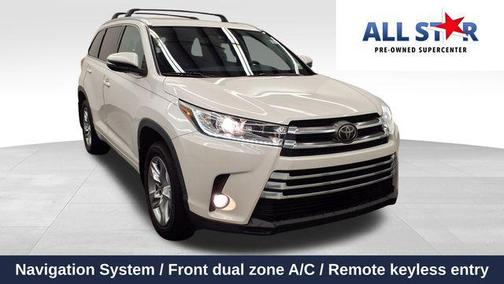 2017 Toyota Highlander Limited