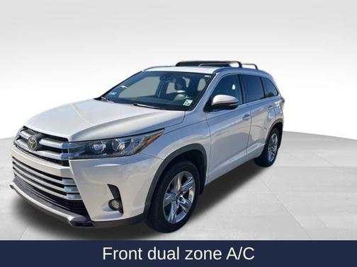 2017 Toyota Highlander Limited