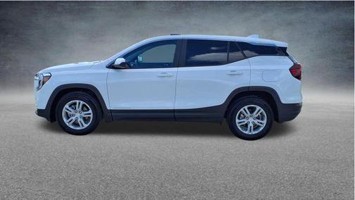 Summit White 2023 GMC Terrain SLE