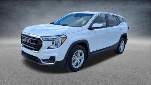 Summit White 2023 GMC Terrain SLE