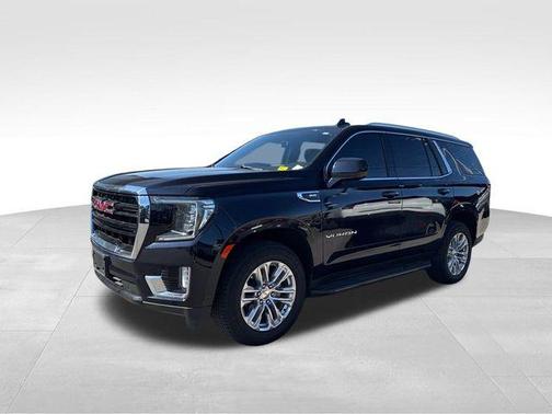 Midnight Blue Metallic 2022 GMC Yukon SLE