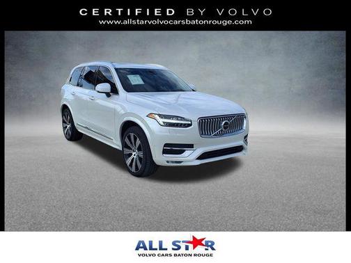 Crystal White Metallic 2023 Volvo XC90 B6 Ultimate 7-Seater