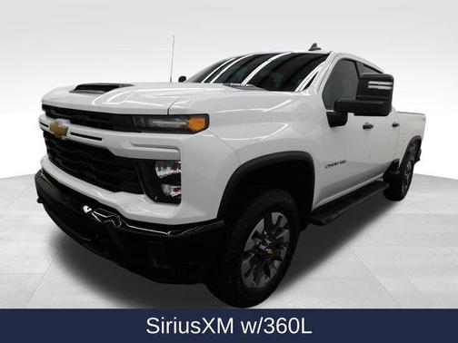 2024 Chevrolet Silverado 2500 Custom