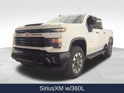 2024 Chevrolet Silverado 2500 Custom