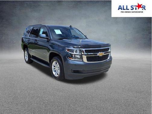 Shadow Gray Metallic 2020 Chevrolet Tahoe LT