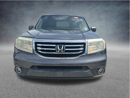 Modern Steel Metallic 2014 Honda Pilot EX-L