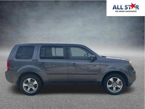 Modern Steel Metallic 2014 Honda Pilot EX-L