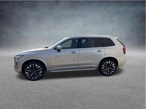 Bright Dusk Metallic 2026 Volvo XC90 Plus, B6 AWD Gas (mild hybrid), Gasoline, Bright, 7 Seats