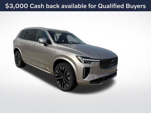 2026 Volvo XC90 Plus, B6 AWD Gas (mild hybrid), Gasoline, Bright, 7 Seats