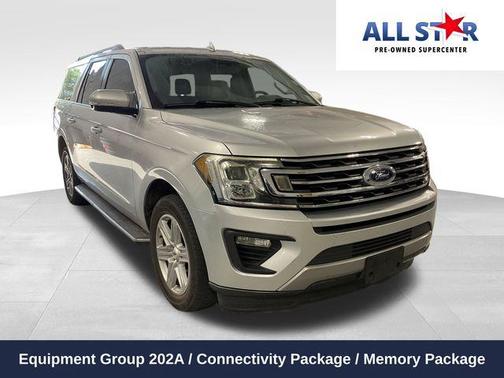 Ingot Silver Metallic 2018 Ford Expedition Max XLT