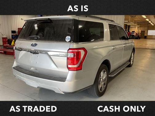 Ingot Silver Metallic 2018 Ford Expedition Max XLT