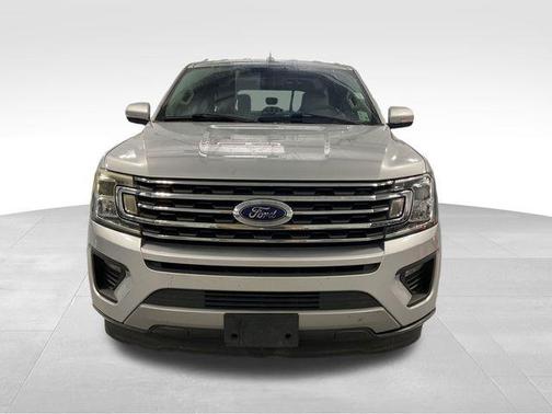 Ingot Silver Metallic 2018 Ford Expedition Max XLT