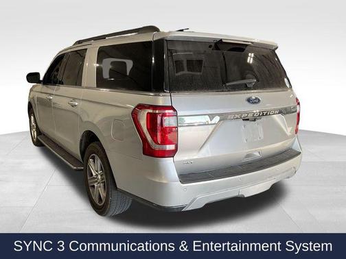 Ingot Silver Metallic 2018 Ford Expedition Max XLT