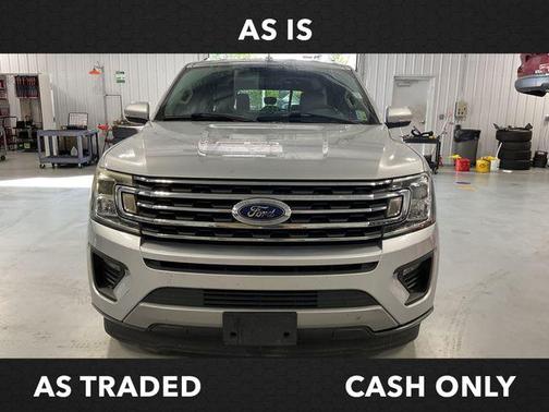 Ingot Silver Metallic 2018 Ford Expedition Max XLT