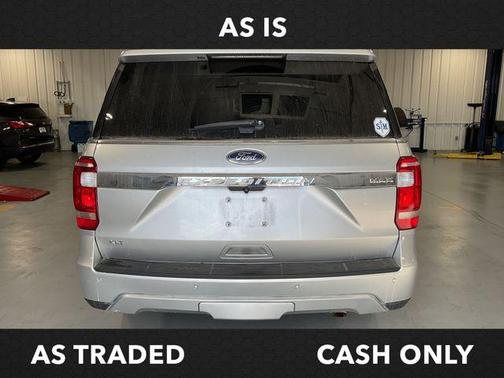 Ingot Silver Metallic 2018 Ford Expedition Max XLT