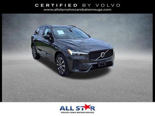 Gray 2025 Volvo XC60 B5 Plus