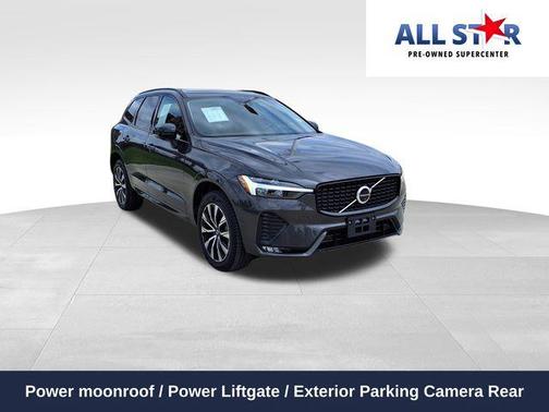 Gray 2025 Volvo XC60 B5 Plus