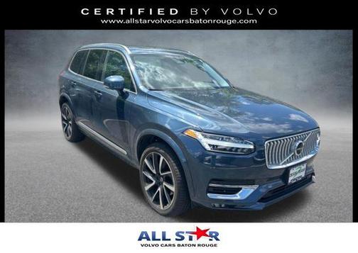 Denim Blue Metallic 2023 Volvo XC90 B6 Plus 7-Seater