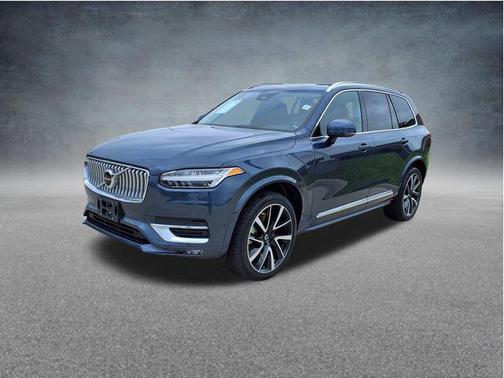 Denim Blue Metallic 2023 Volvo XC90 B6 Plus 7-Seater