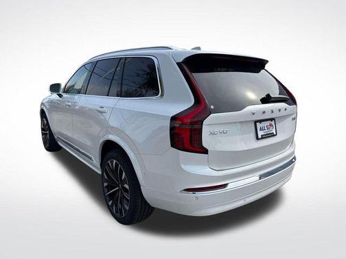 2026 Volvo XC90 Ultra, B6 AWD Gas (mild hybrid), Gasoline, Bright, 7 Seats