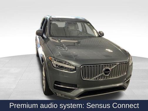 Gray Metallic 2018 Volvo XC90 T6 Inscription