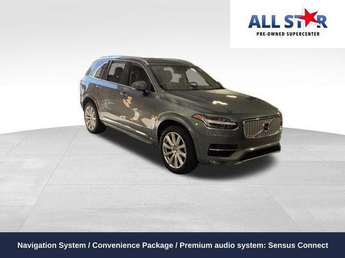 Gray Metallic 2018 Volvo XC90 T6 Inscription