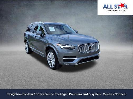 Gray Metallic 2018 Volvo XC90 T6 Inscription