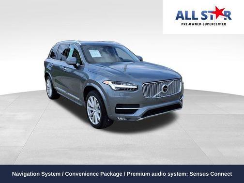 Gray Metallic 2018 Volvo XC90 T6 Inscription