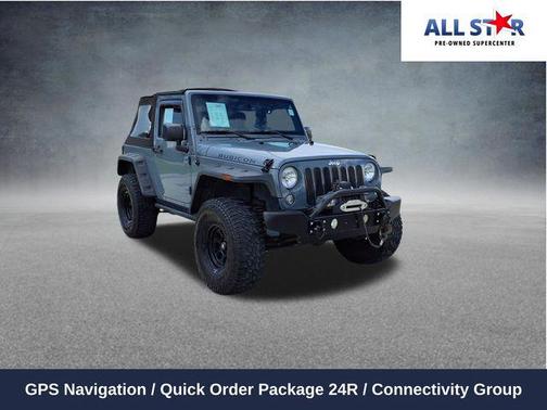 Anvil Clearcoat 2015 Jeep Wrangler Rubicon