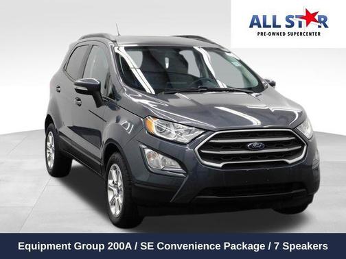 2019 Ford EcoSport SE
