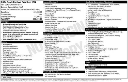 2024 Buick Enclave Premium FWD
