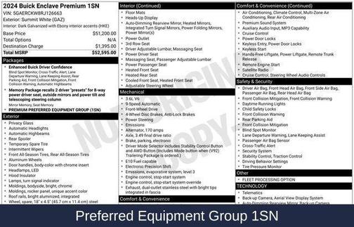 2024 Buick Enclave Premium FWD