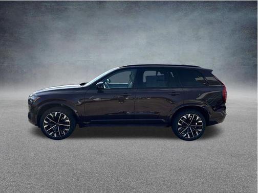 Mulberry Red Metallic 2026 Volvo XC90 Ultra Dark Theme, B6 AWD Gas (mild hybrid), Gasoline, 7 Seats
