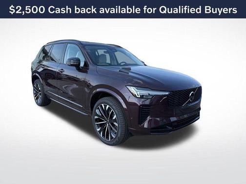 2026 Volvo XC90 Ultra Dark Theme, B6 AWD Gas (mild hybrid), Gasoline, 7 Seats