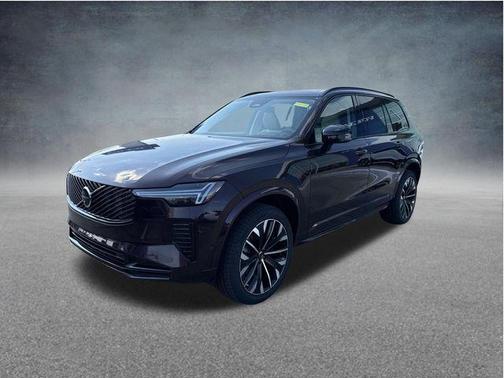 Mulberry Red Metallic 2026 Volvo XC90 Ultra Dark Theme, B6 AWD Gas (mild hybrid), Gasoline, 7 Seats
